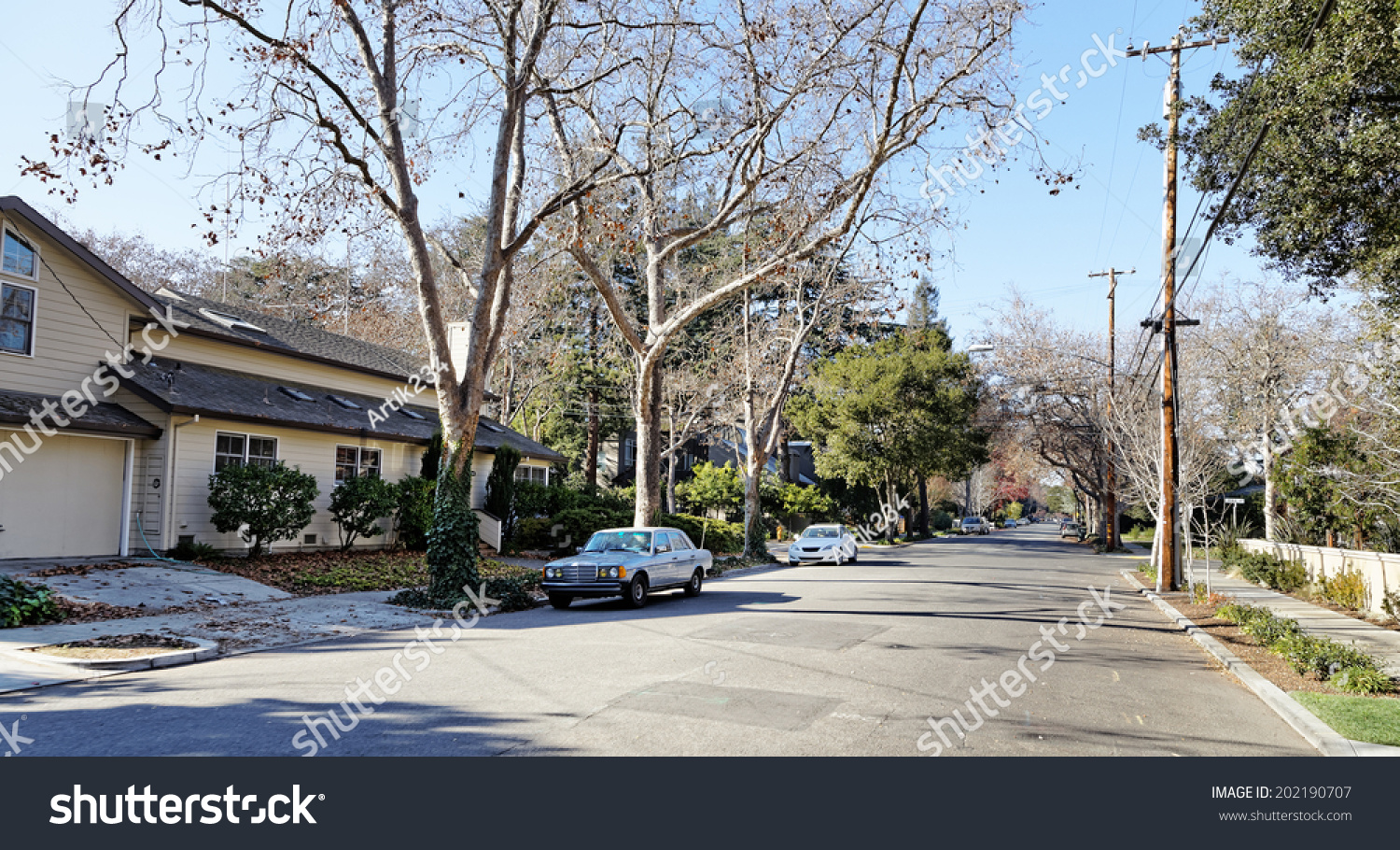 Silicon Valley Street View View Street Palo Alto Silicon Valley Stock Photo 202190707 | Shutterstock