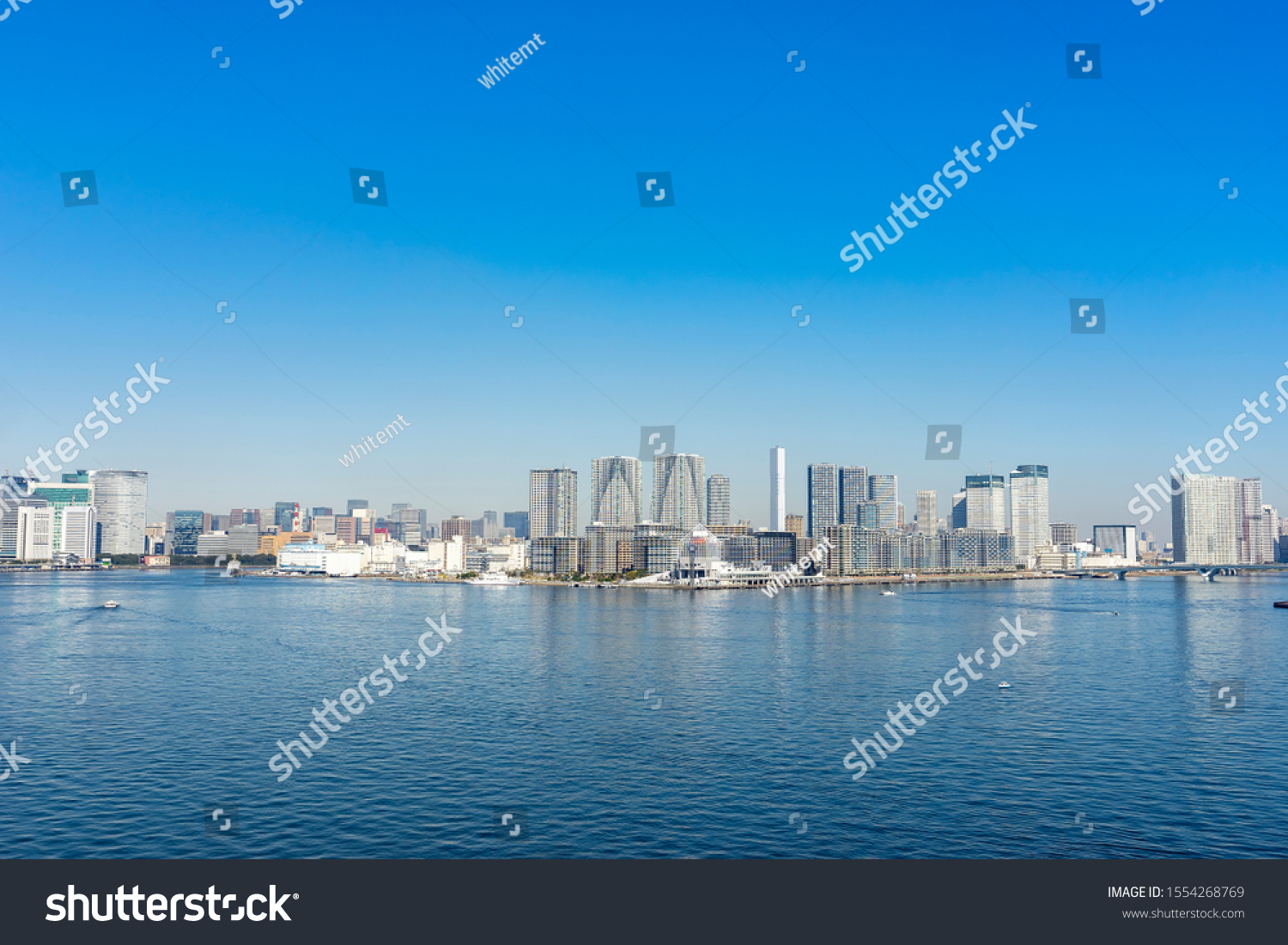 View Tokyo Bay Harumi Area Stock Photo Edit Now