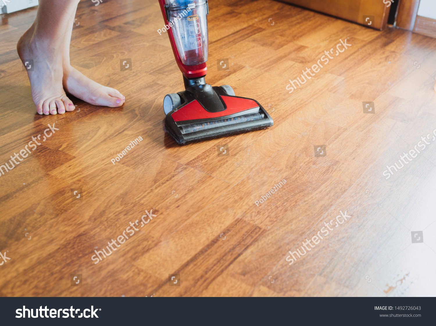 vacuum cleaner feet