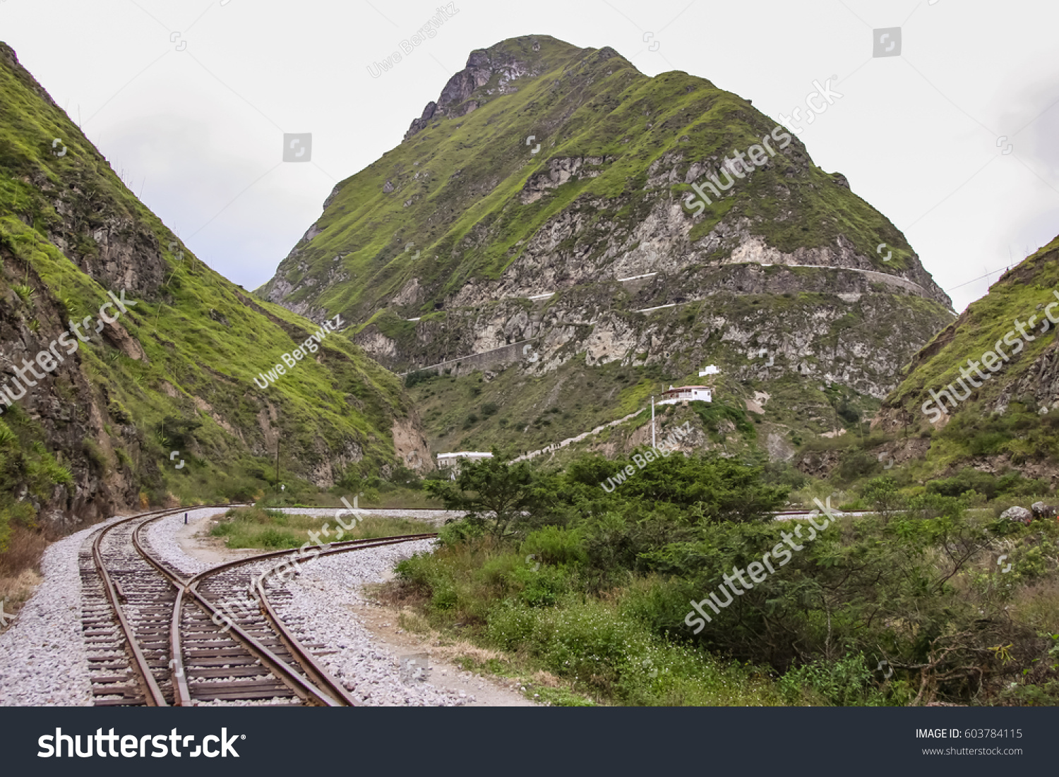 View Nariz Del Diablo Devils Nose Stock Photo 603784115 | Shutterstock