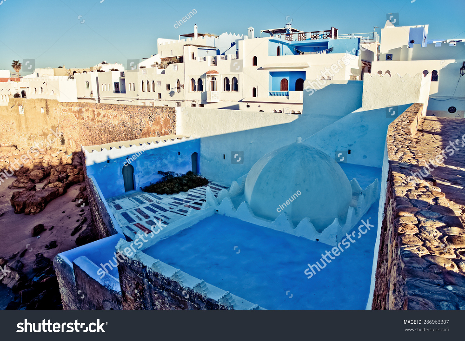 Viewpoint City Assilah Morocco Stock Photo 286963307 