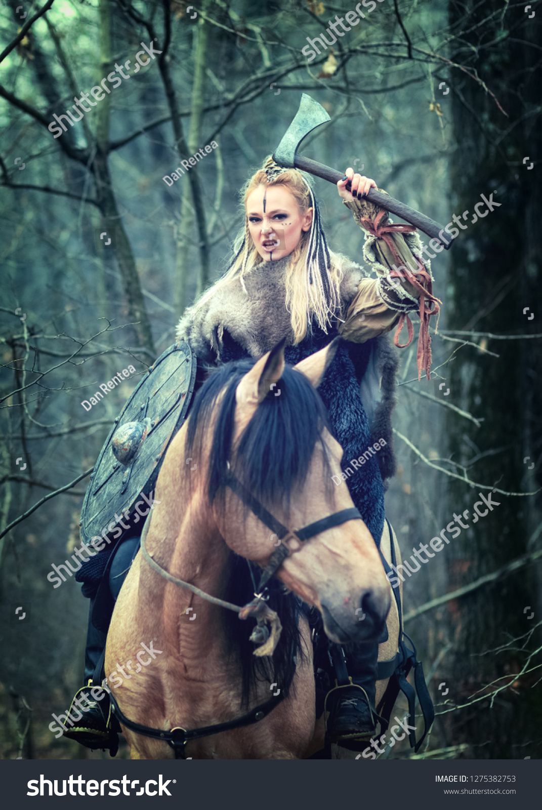 Featured image of post Warrior Female Viking Braids : You will feel as though you&#039;ve gone back in time with this outfit.