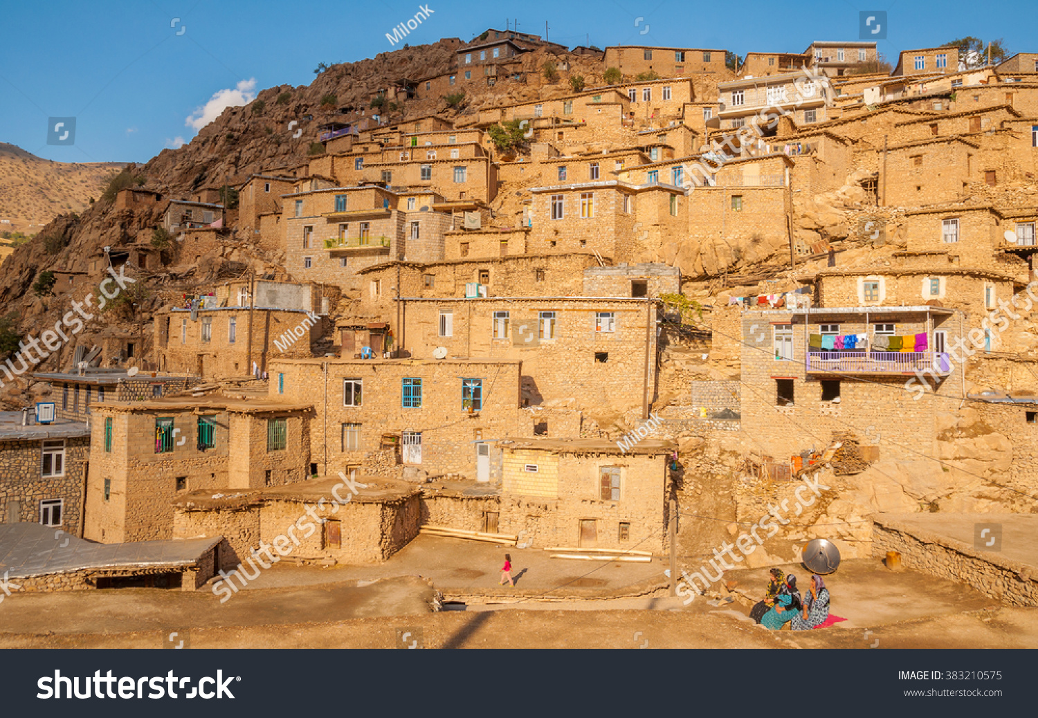 2 350 Iran Tabriz Images Stock Photos Vectors Shutterstock   Stock Photo Village Of Kandovan Near Tabriz Iran 383210575 