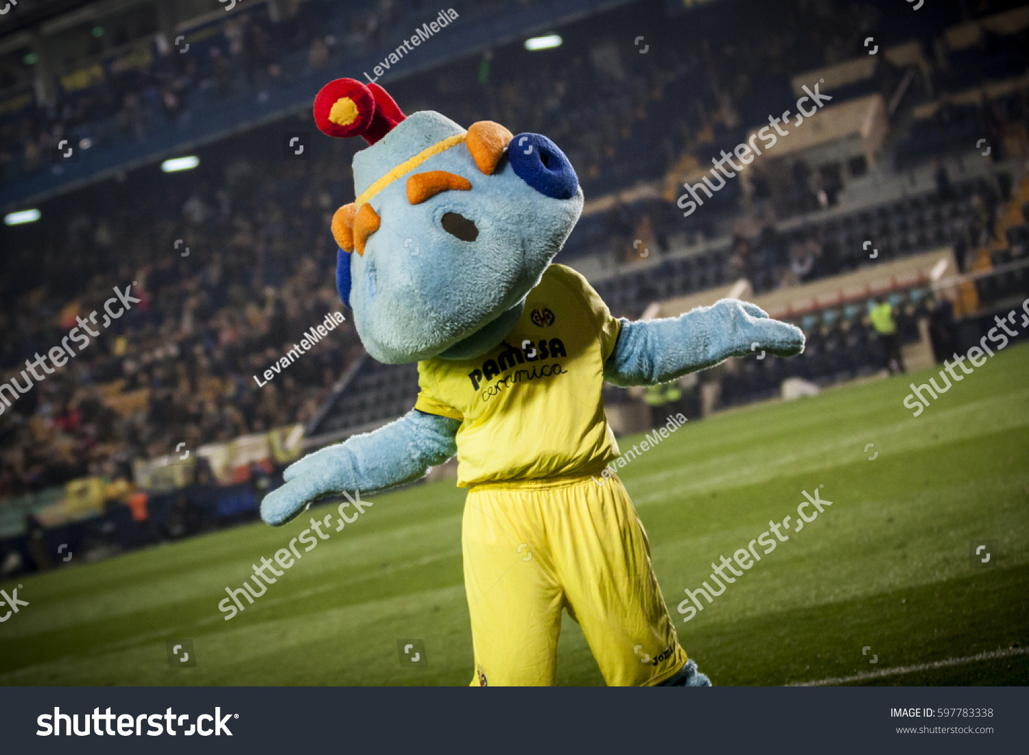 Villarreal Spain February 26 Groguet Villarreal Stock Photo Edit Now 597783338