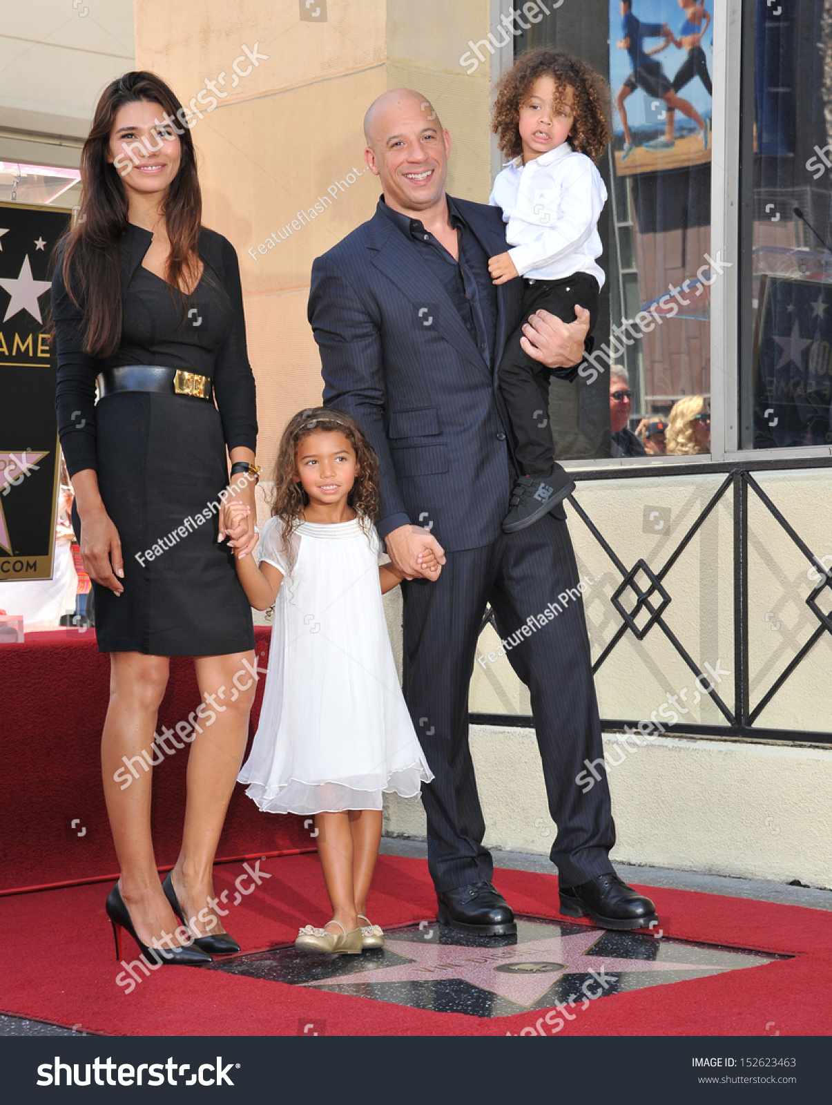 Vin Diesel Family On Hollywood Blvd Stock Photo 152623463 | Shutterstock