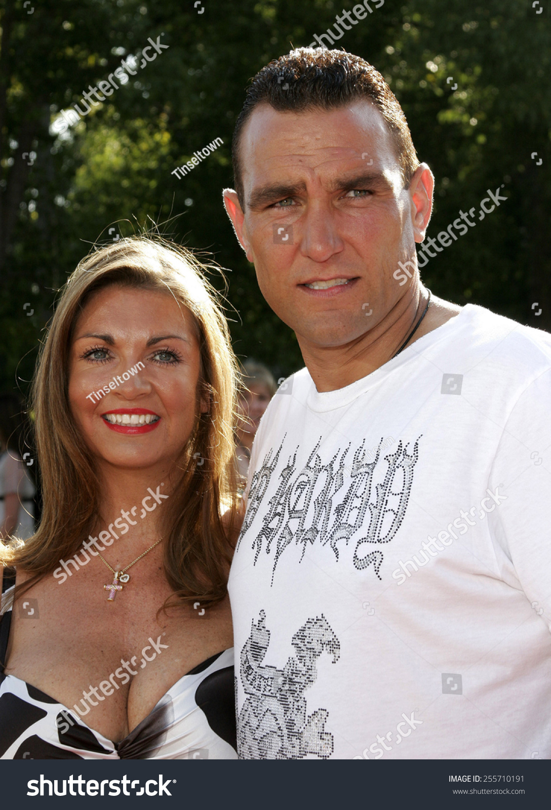 Vinnie Jones Wife Tanya Jones Attend Stock Photo 255710191 | Shutterstock