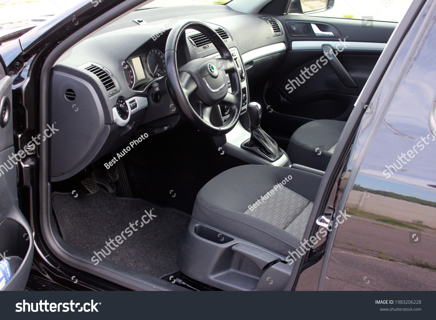 Vinnytsia Ukraine May 29 2021 Skoda Stock Photo 1983206228 | Shutterstock