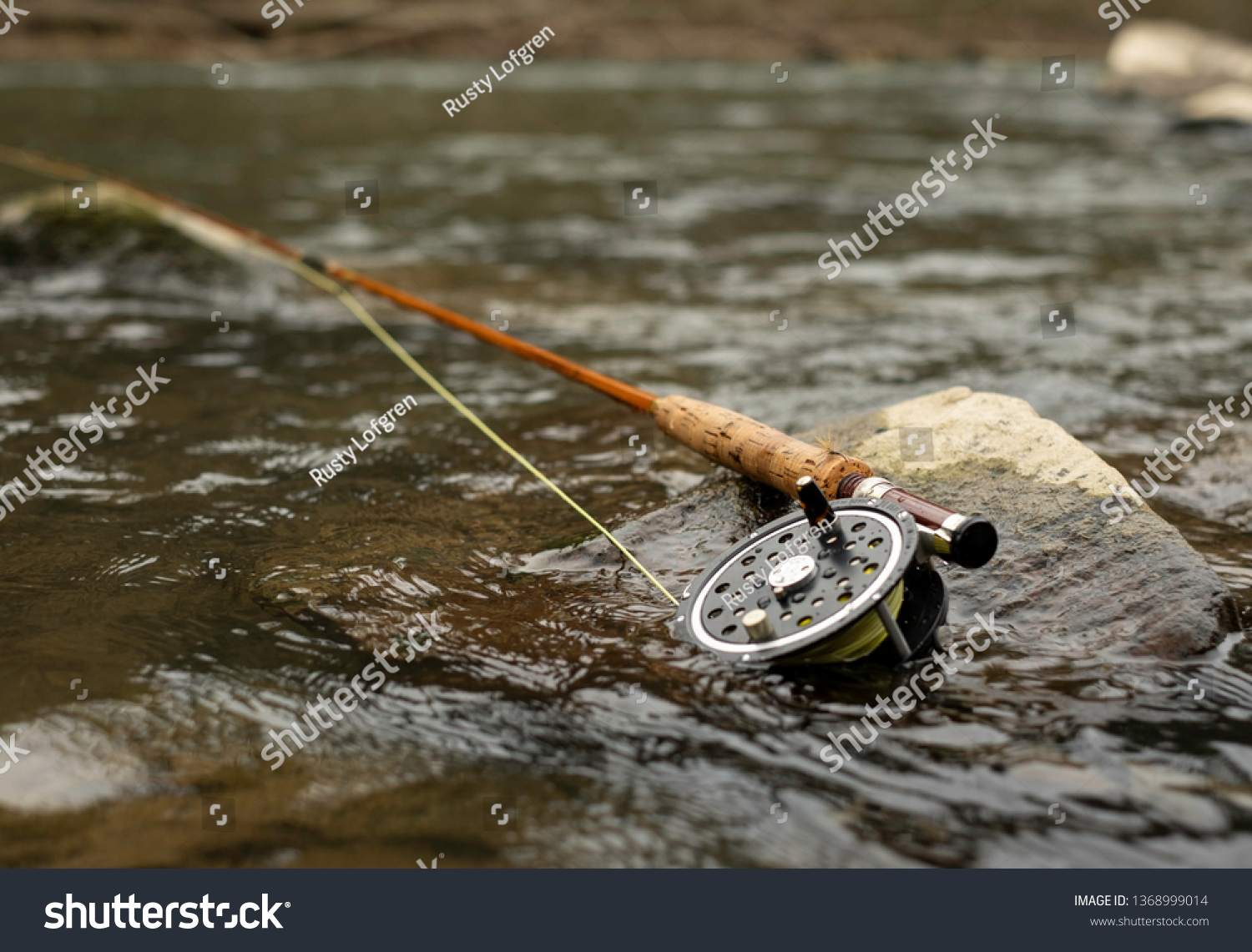 old fly fishing rods