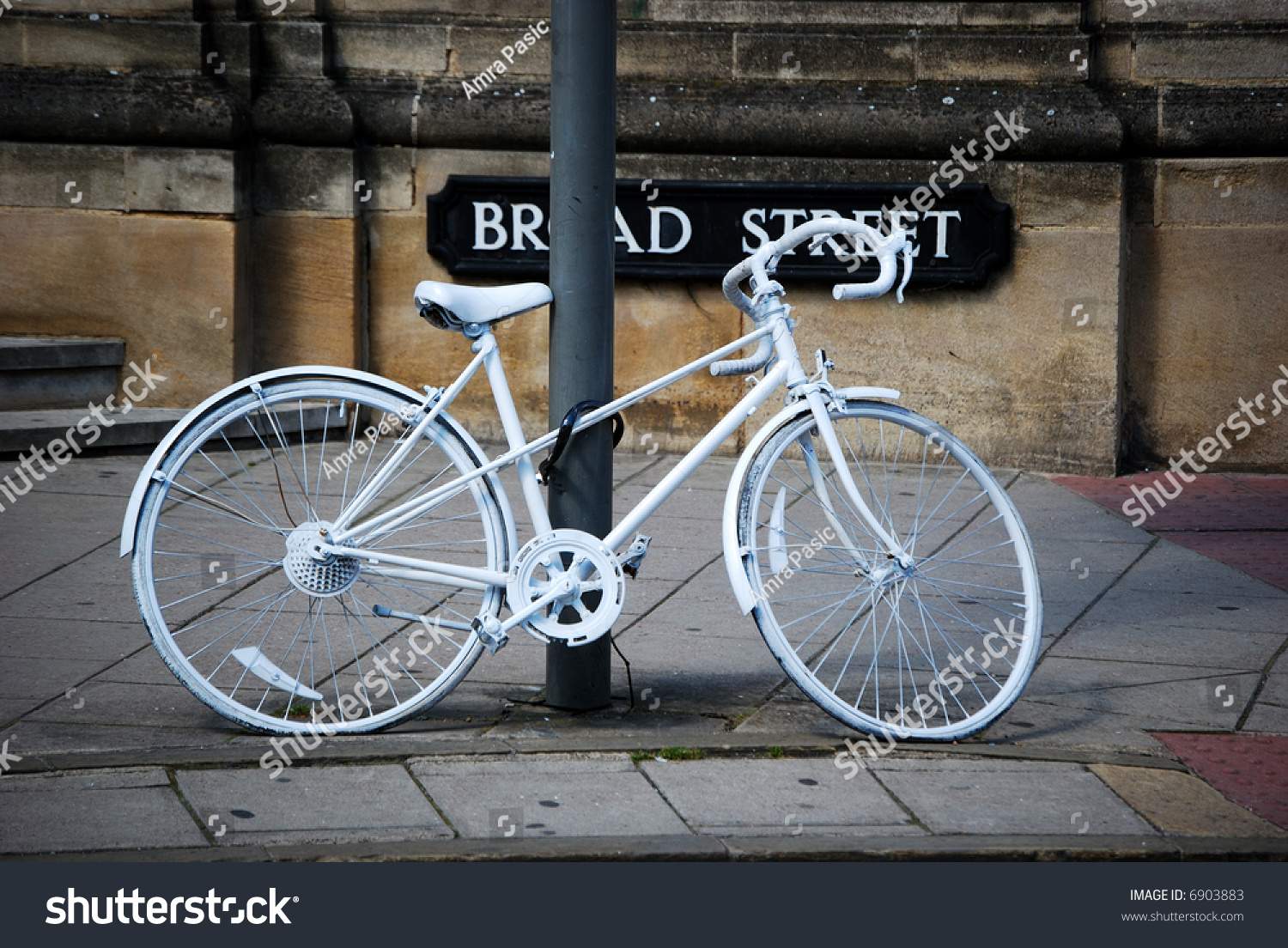 vintage oxford bicycle