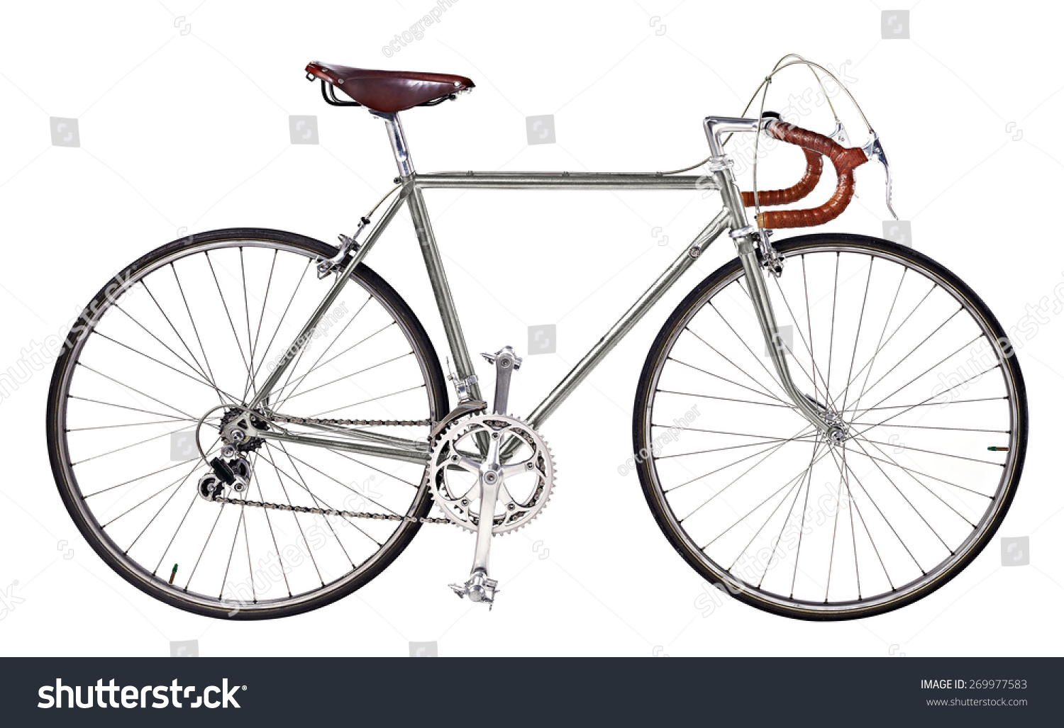 vintage style road bike