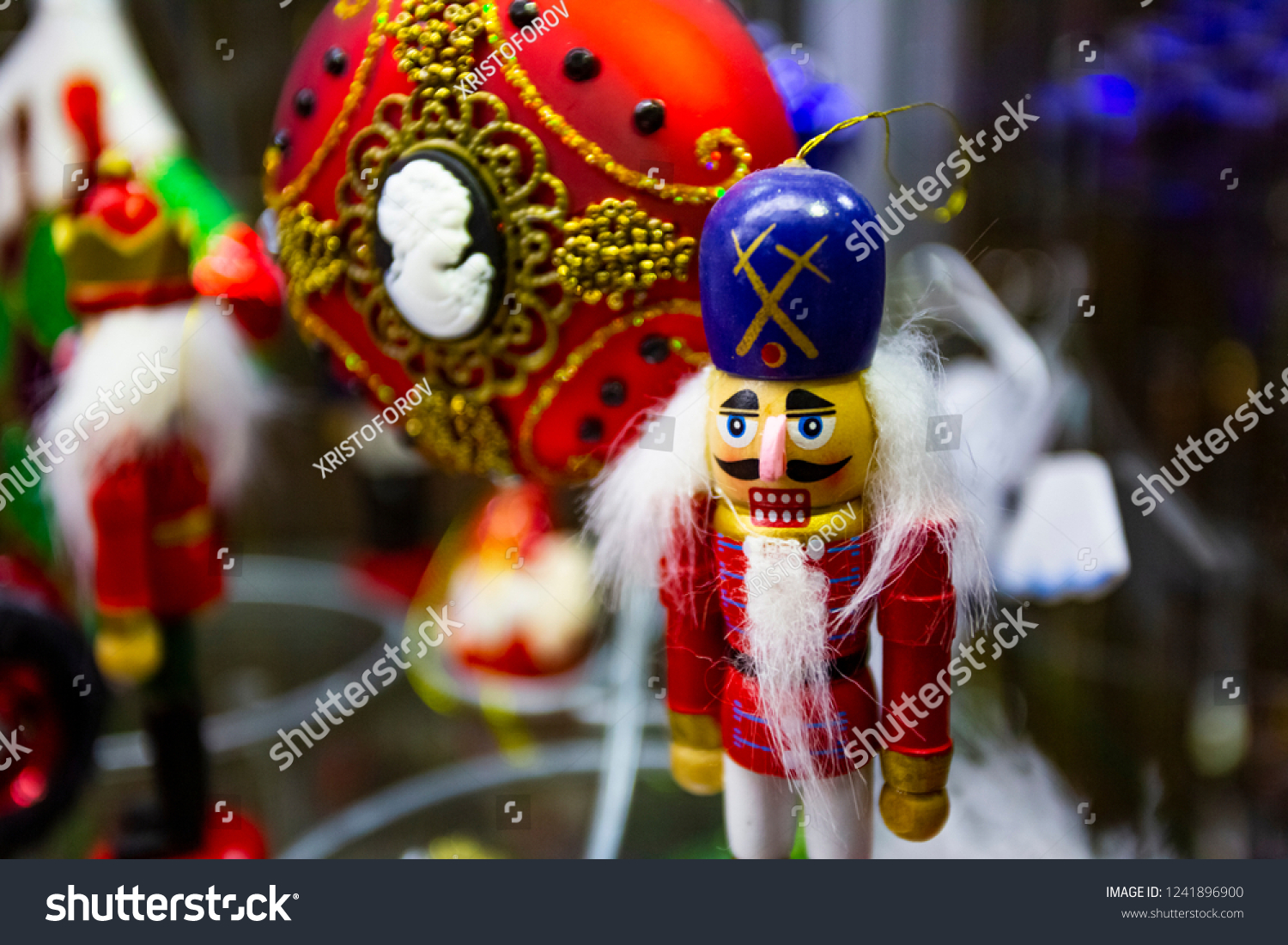 vintage christmas nutcrackers