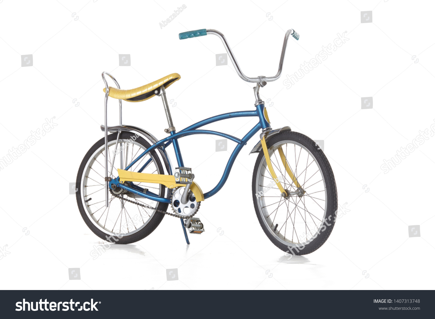 vintage banana seat bike