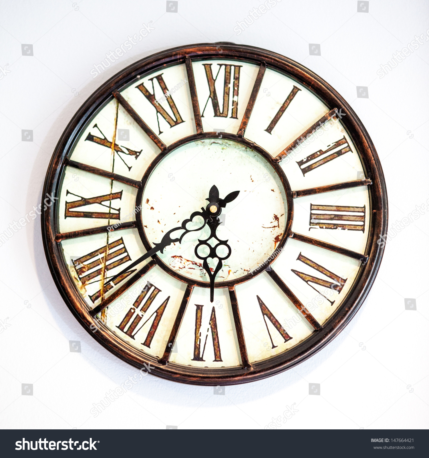 Vintage Digital Clock