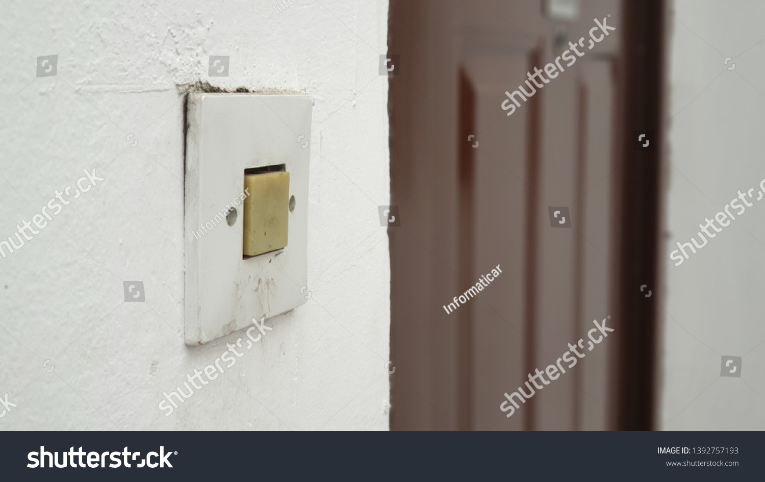 Vintage Door Bell Ready Repair Replacement Stock Photo Edit Now