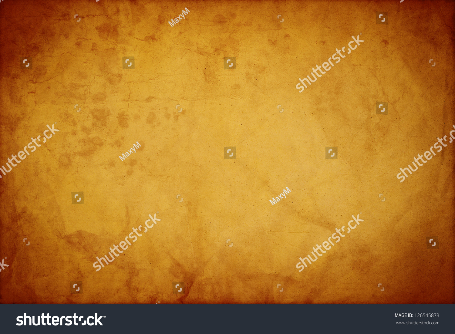 vintage empty page template old image stock illustration 126545873