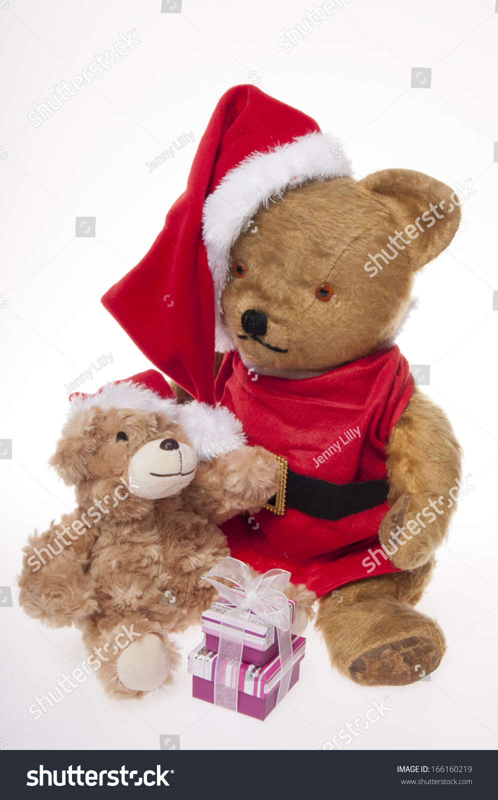 father christmas teddy