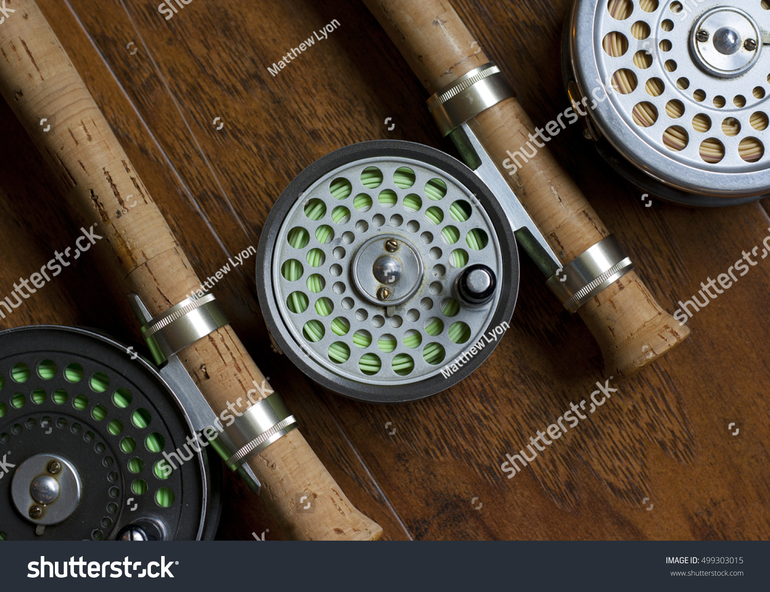 vintage rod and reels