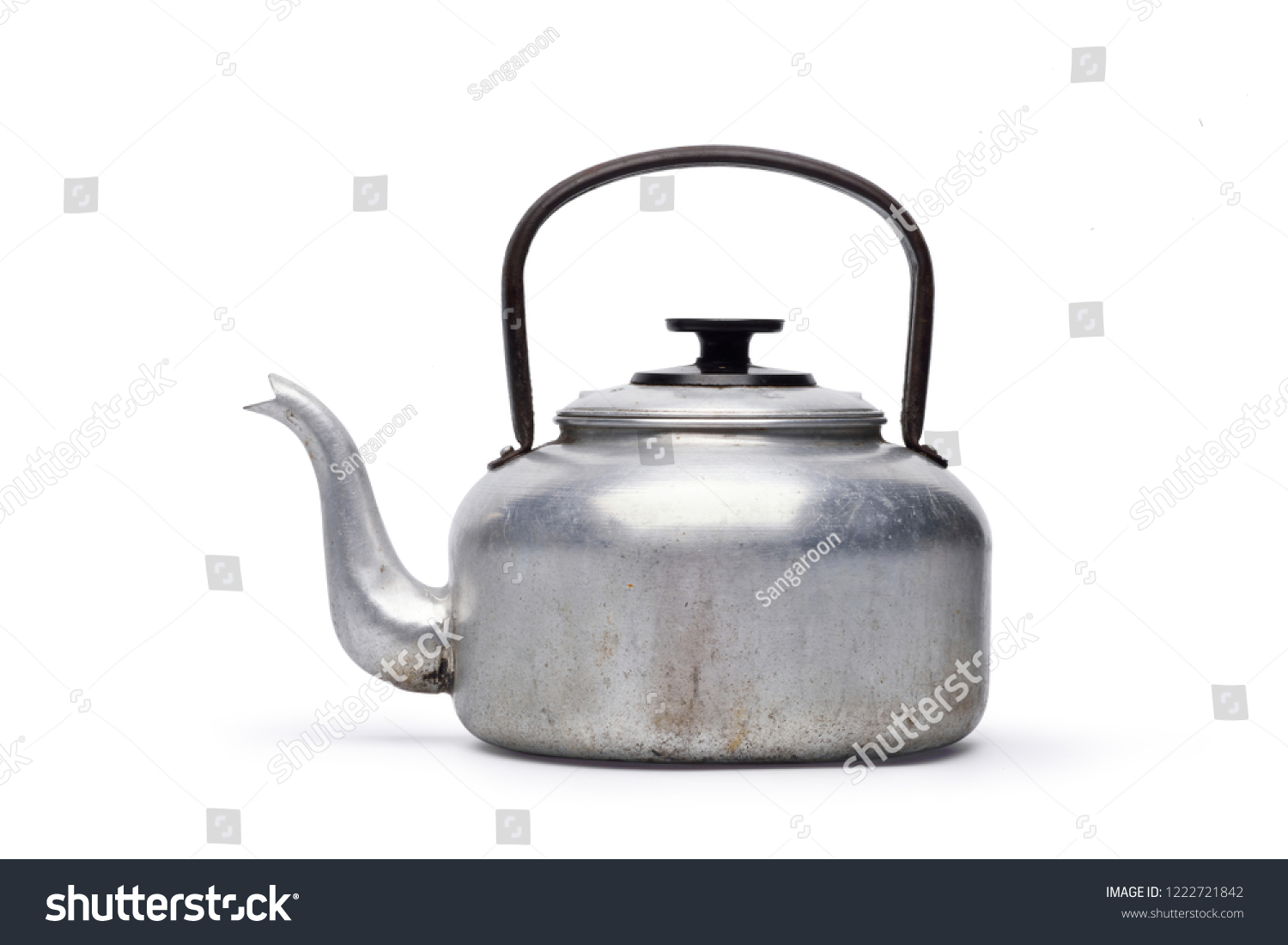 aluminum tea pot