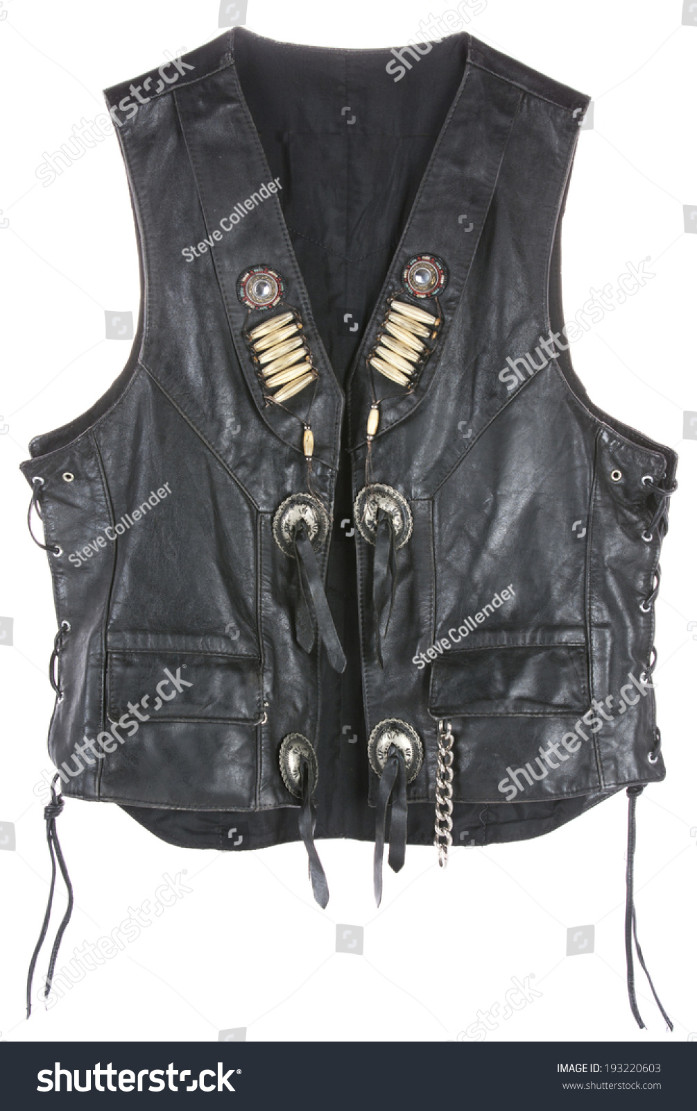 custom made biker vest