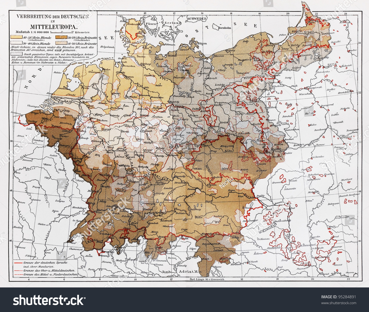 19th Century Europe Map Images Stock Photos Vectors Shutterstock