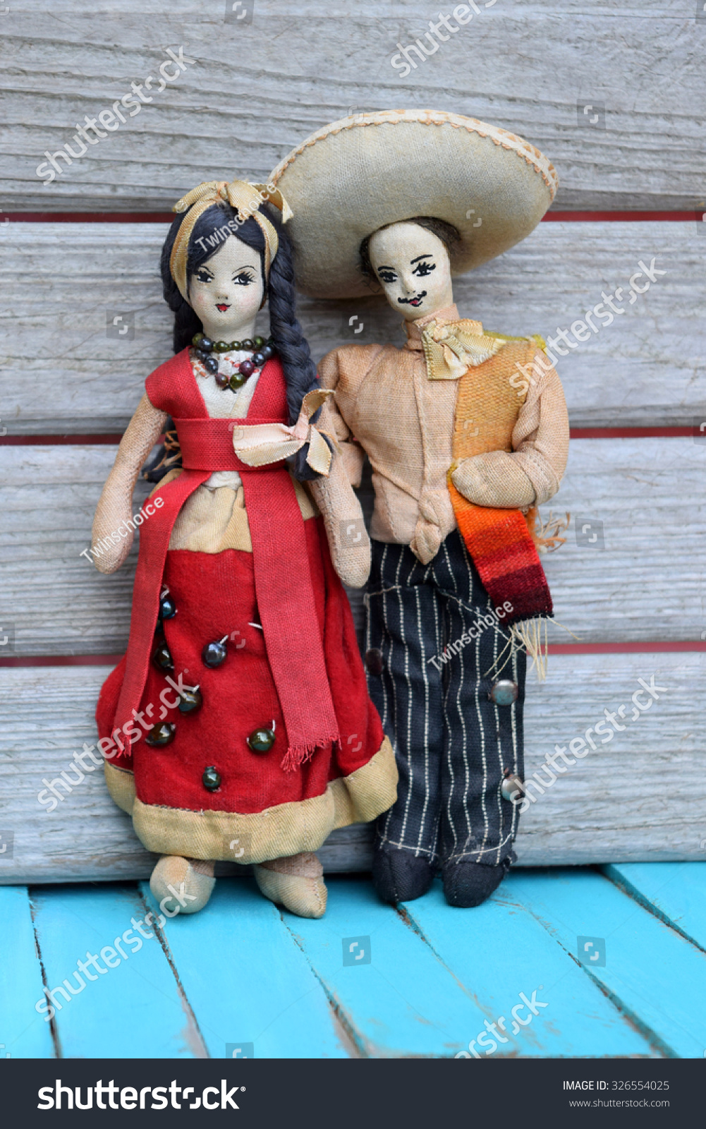 mexican cloth dolls