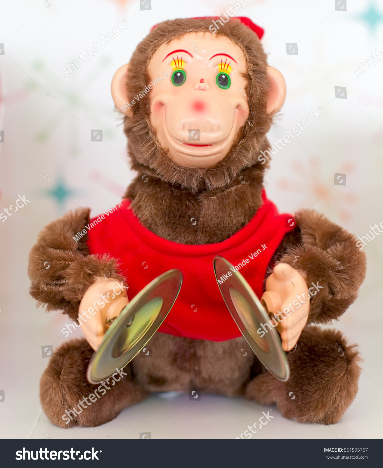 classic monkey toy