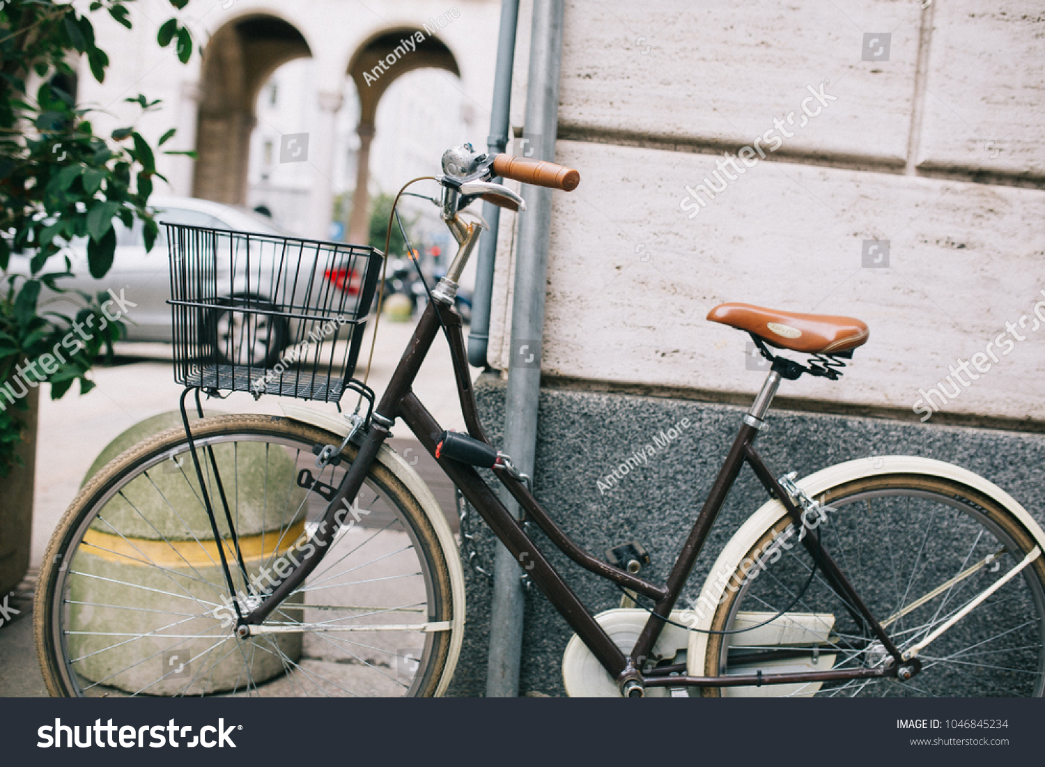 vintage pastel bike