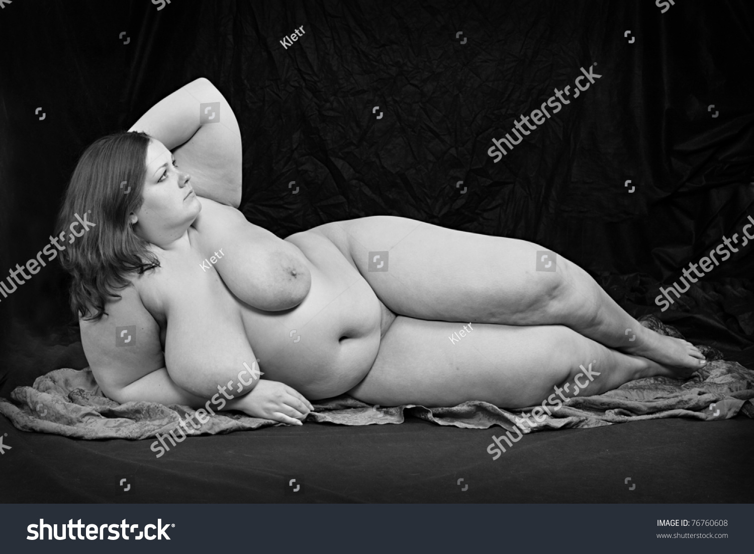 Nude Fat Woman Photography