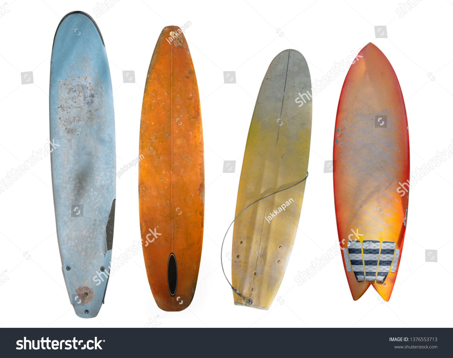 antique surfboard