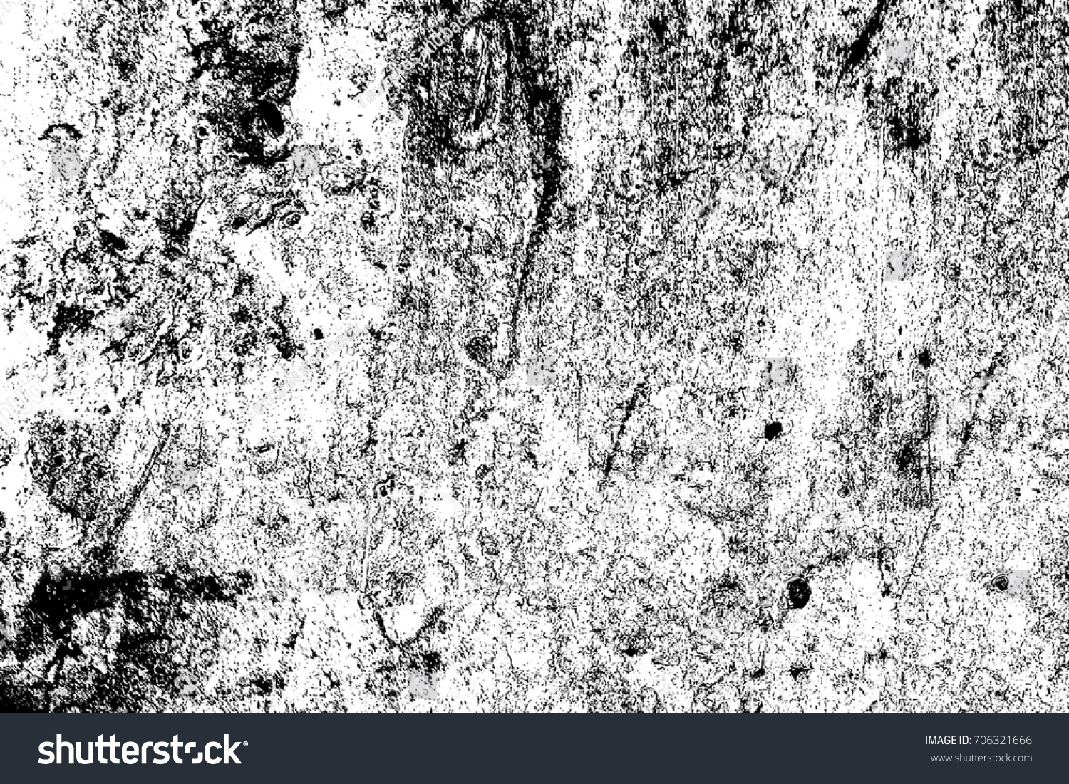 Vintage Texture Black White Create Design Stock Illustration 706321666 ...