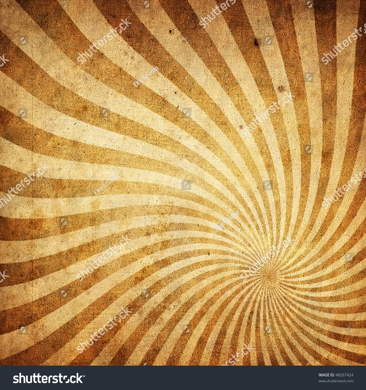 Vintage Twist Pattern Background Stock Illustration Vintage Twist Pattern Background Stock Illustration