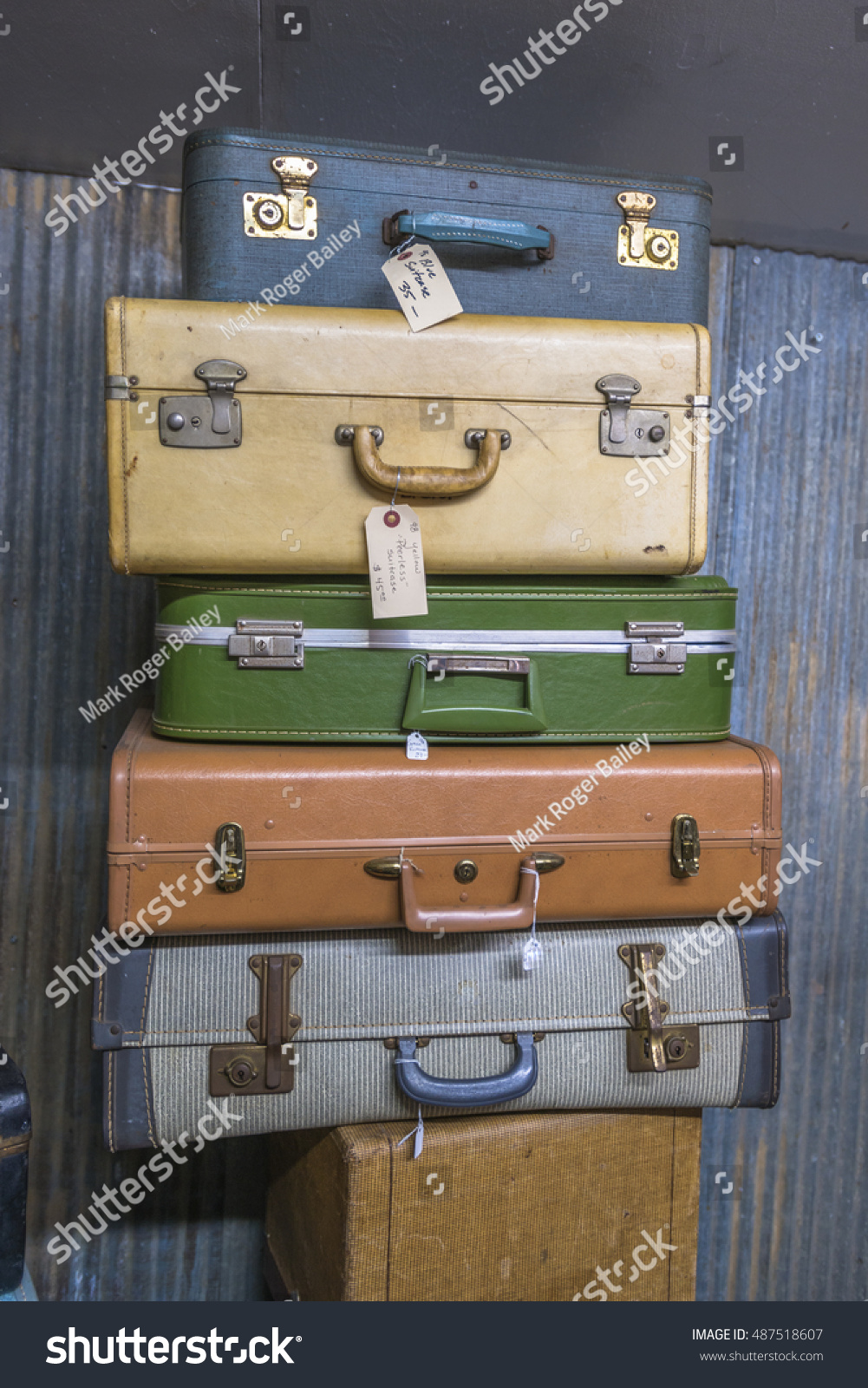 second hand suitcases for sale