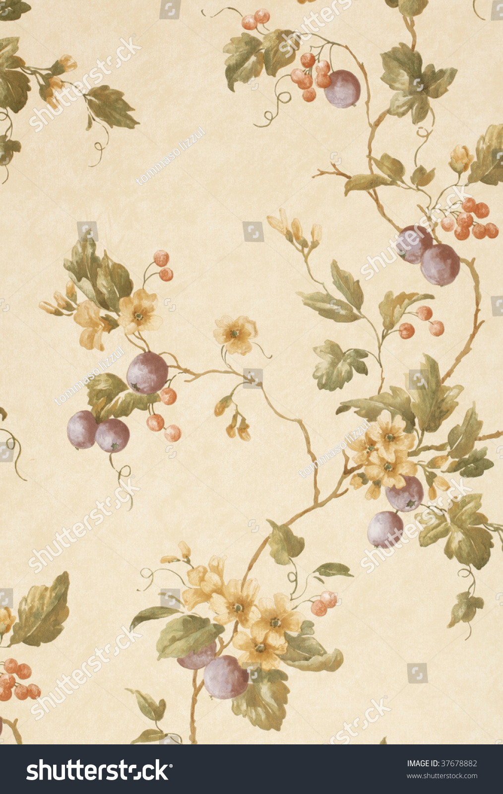 Vintage Wallpaper Background Stock Photo 37678882 | Shutterstock