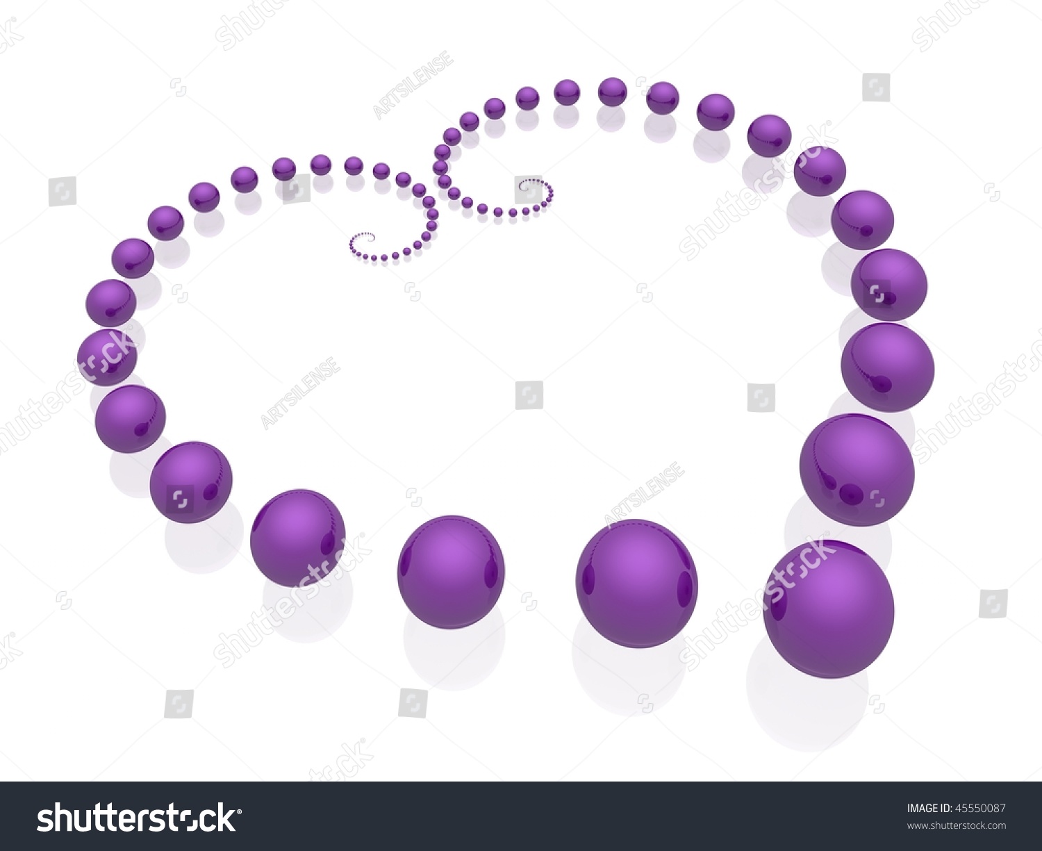 Violet Heart Stock Photo 45550087 : Shutterstock