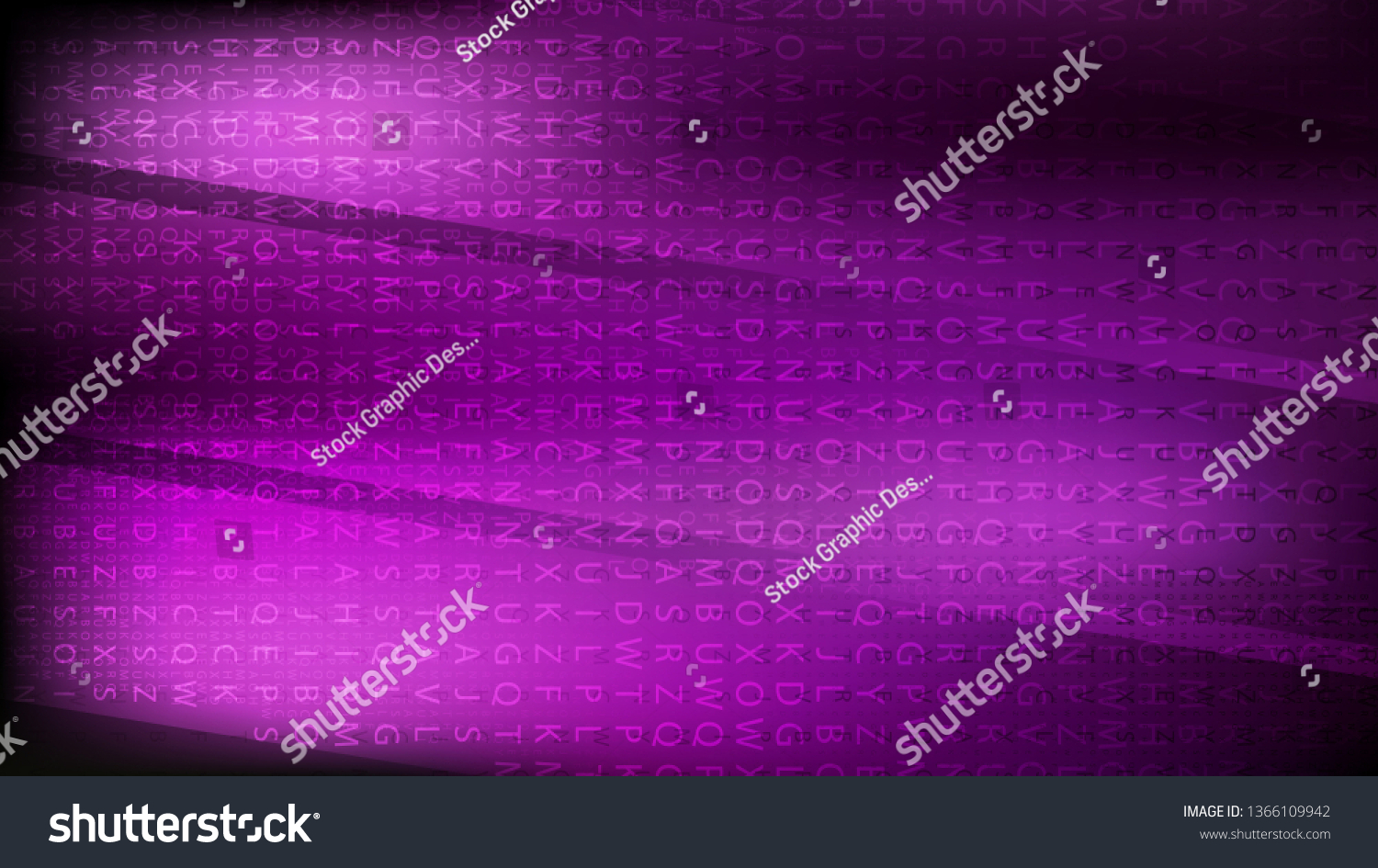 Violet Purple Pink Background Stock Illustration