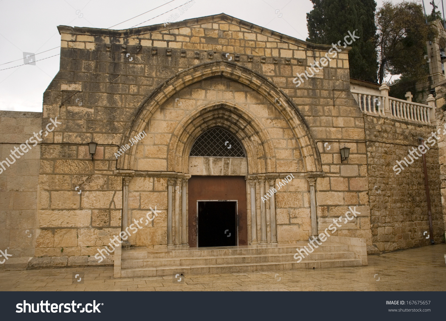 Virgin Marys Tomb Jerusalem Israel Stock Photo 167675657 | Shutterstock