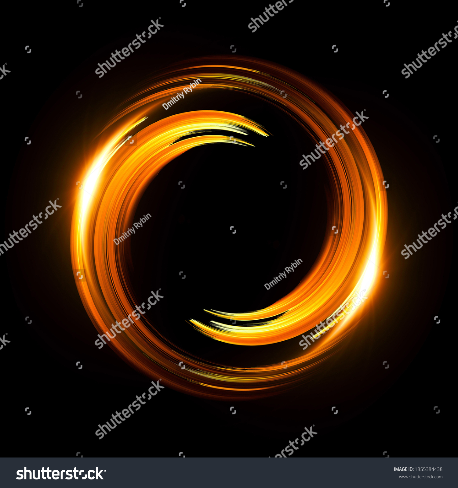 Vivid Abstract Background Beautiful Design Rotation Stock Illustration ...