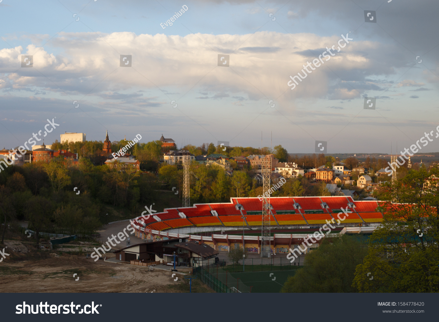 Vladimir Vladimir Region Russia May 3 Stock Photo Edit Now