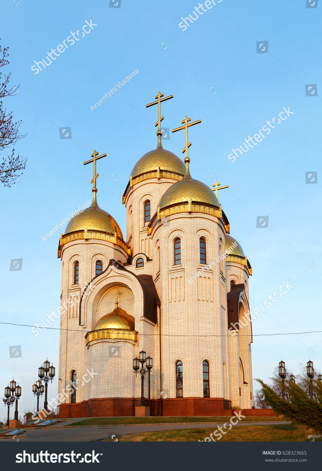 Serpukhov. Vvedensky Vladychny monastery Serpukhov. Vvedensky Vladychny monastery