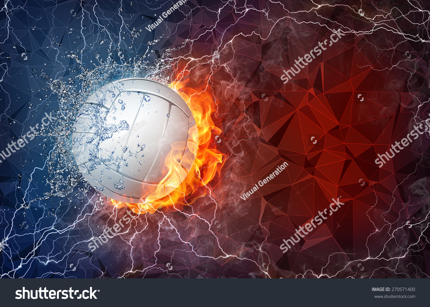 1,638 Volleyball ball fire Images, Stock Photos & Vectors | Shutterstock