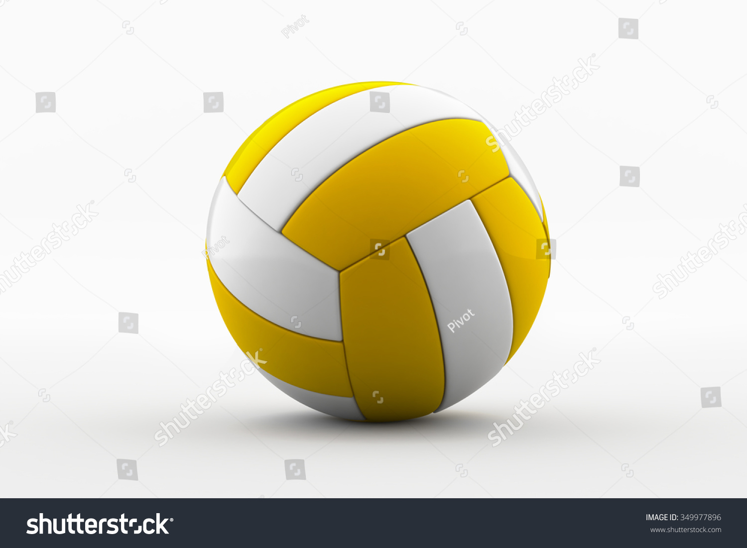 yellow volleyball clipart - photo #40