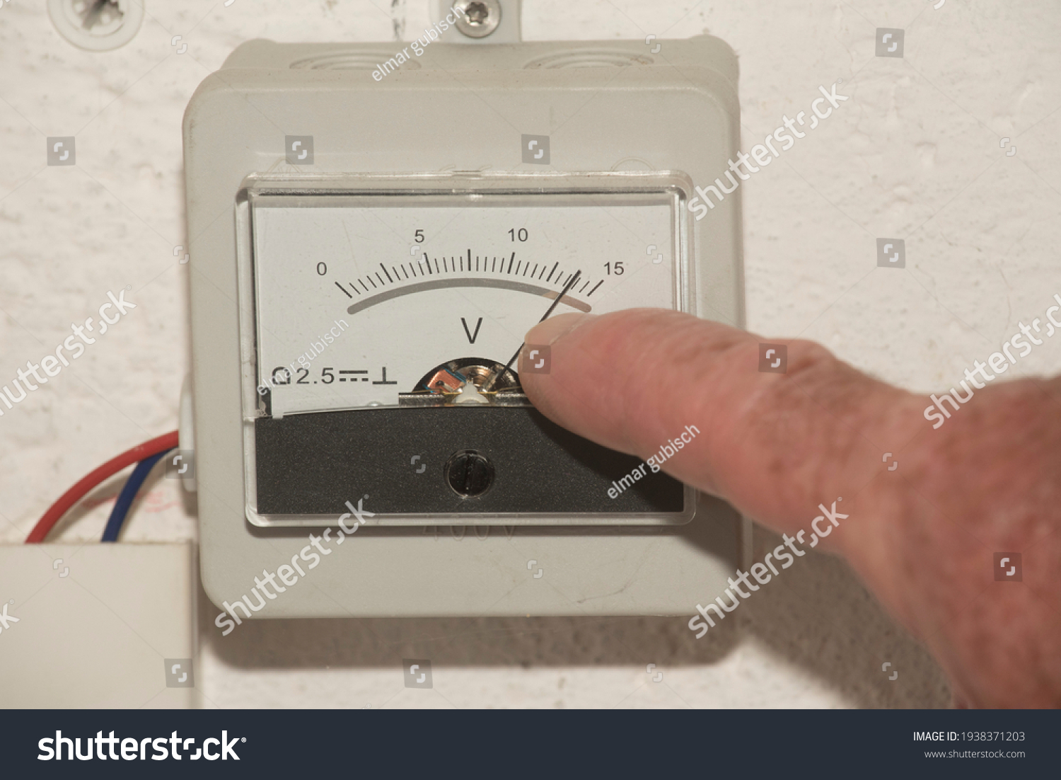 Volts Voltage Electrical Potential Difference Electricity Stock Photo Volts Voltage Electrical Potential Difference Electricity Stock Photo