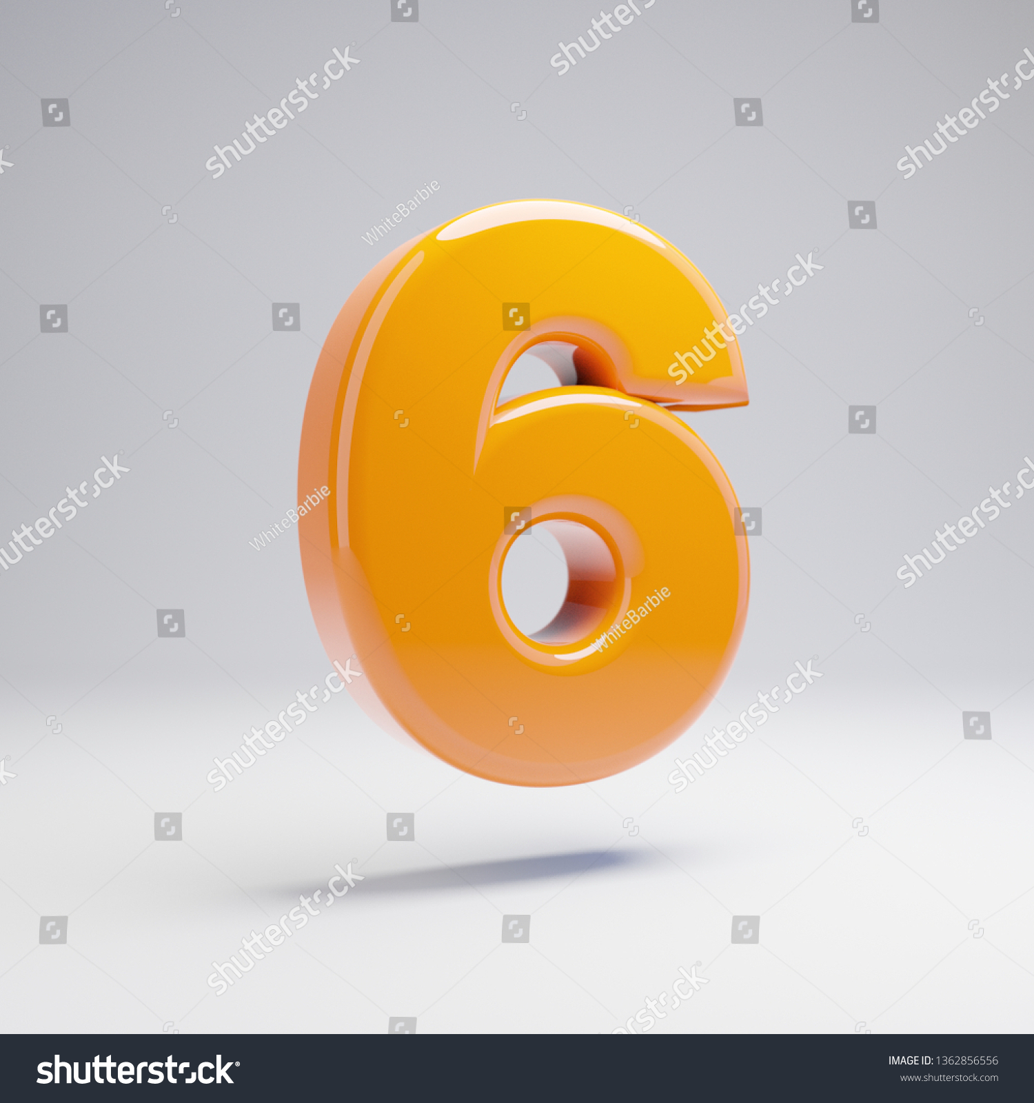 6,160 Orange number 6 Images, Stock Photos & Vectors | Shutterstock