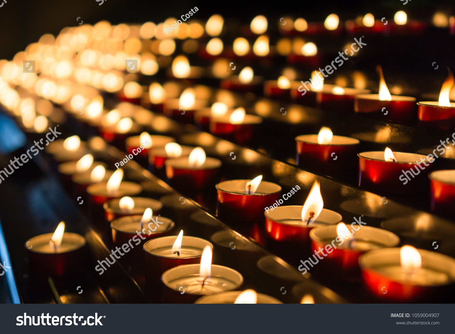 Chapel Candle 