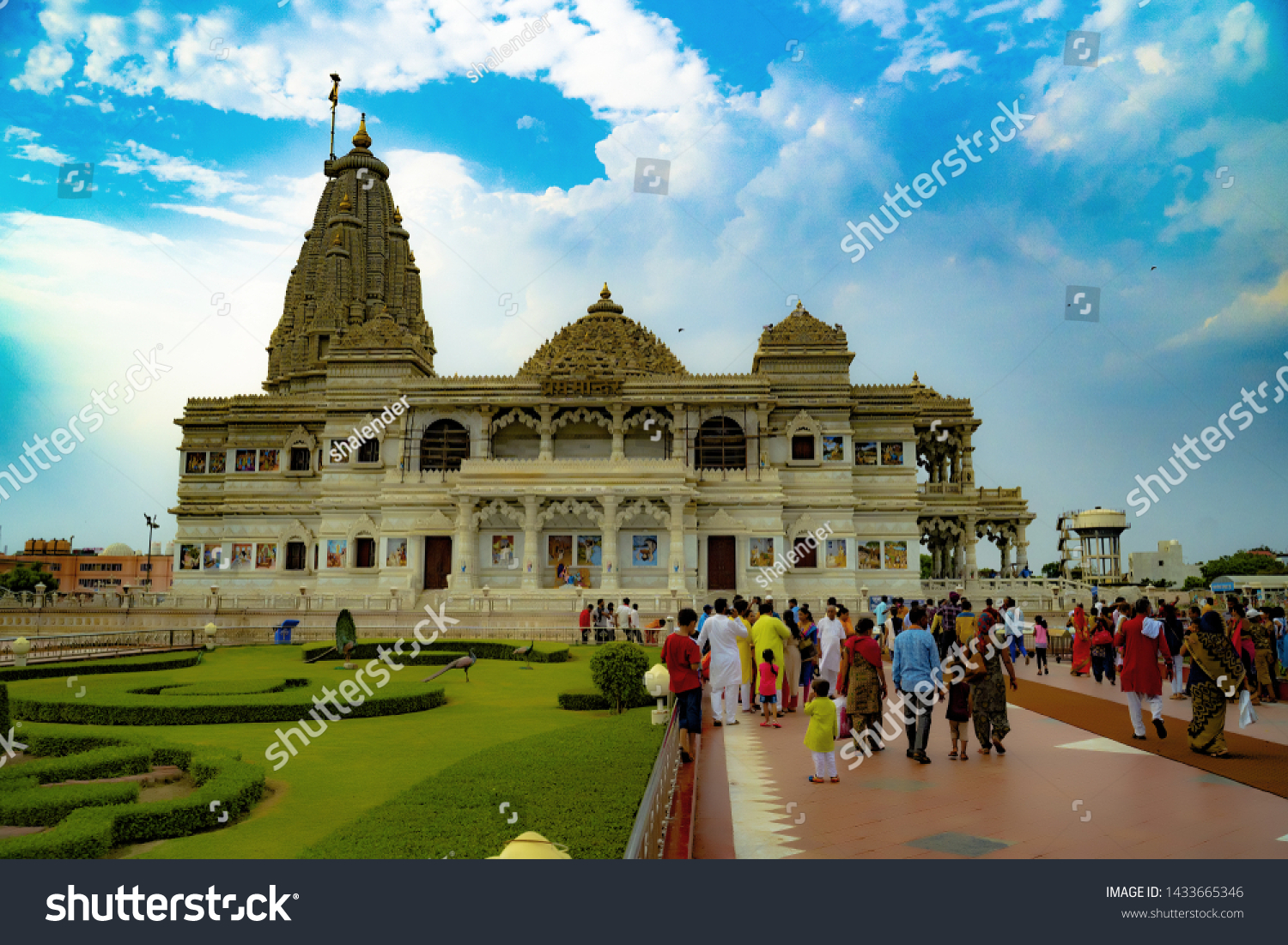 Vrindavan Mathura Uttar Pradesh India June Stock Photo 1433665346 ...