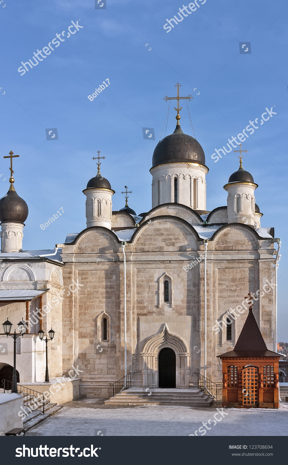 Serpukhov. Vvedensky Vladychny monastery Serpukhov. Vvedensky Vladychny monastery