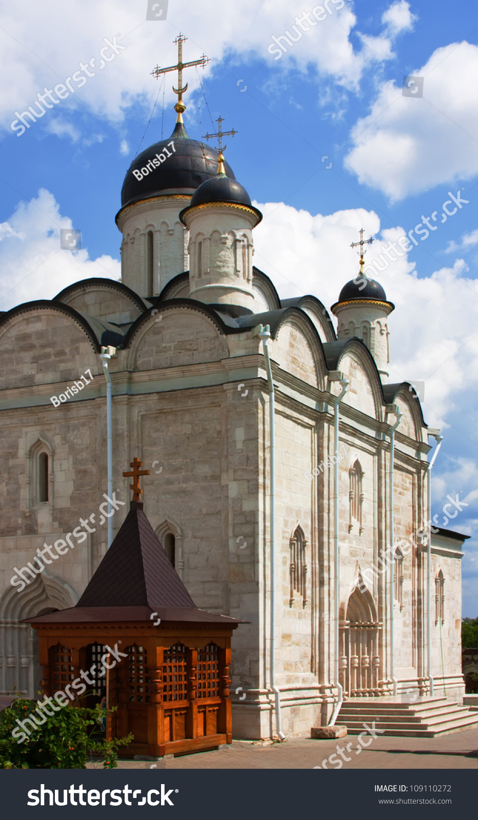Serpukhov. Vvedensky Vladychny monastery Serpukhov. Vvedensky Vladychny monastery
