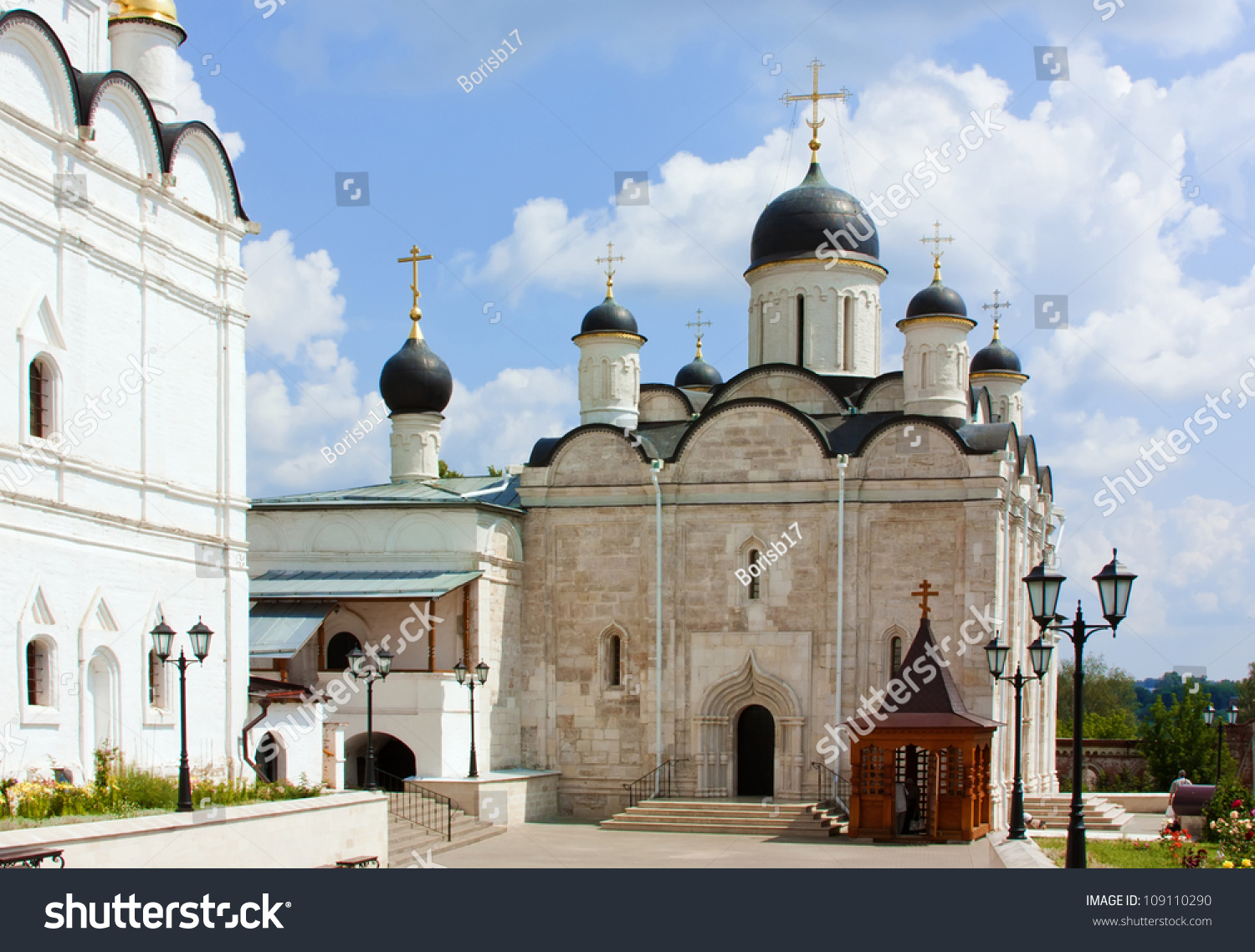Serpukhov. Vvedensky Vladychny monastery Serpukhov. Vvedensky Vladychny monastery