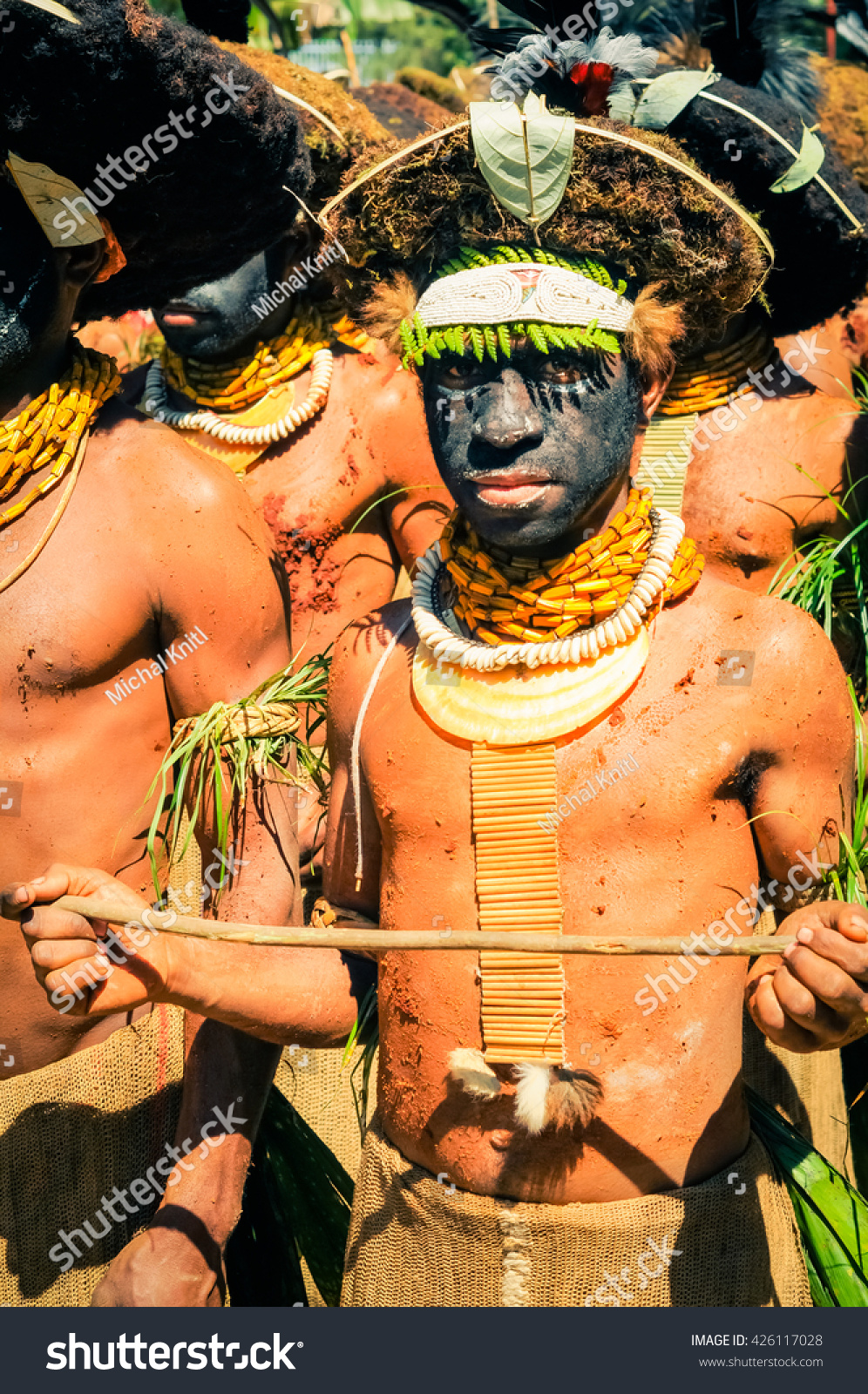 Wabag Papua New Guinea Circa August Stock Photo Shutterstock