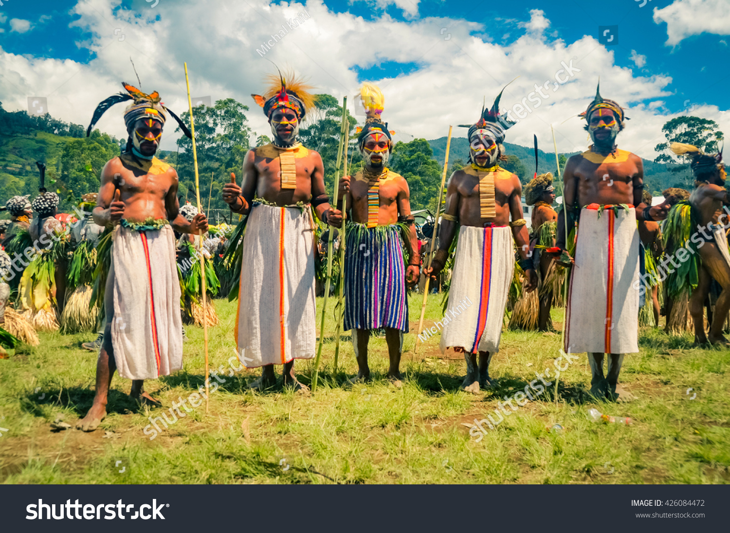 Wabag Papua New Guinea Circa August Stock Photo Edit Now